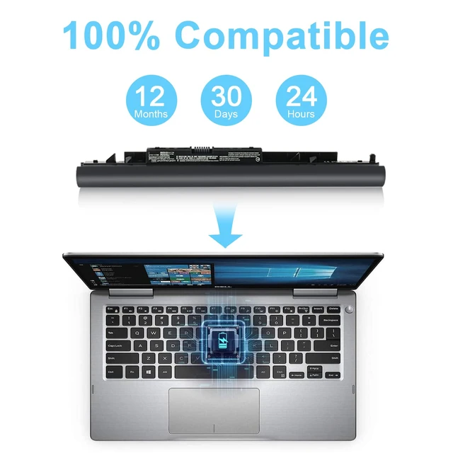 Alt view image 5 of 6 - Replacement 919700-850 JC03 JC04 Laptop Battery Compatible with Hp 15-BS 15-BW 17-BS Notebook PC Series fits 17-bs067cl 17-bs049dx 17-bs011dx 15-bs015dx 15-bs212wm 15-bw011dx Spare