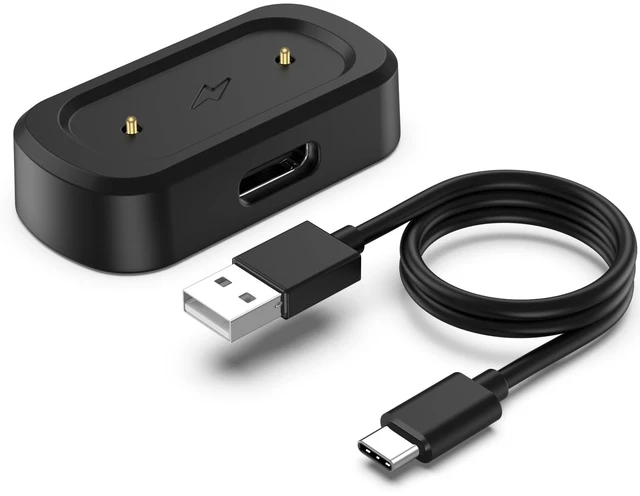 Main image of Charging Dock Compatible with Hume Band 2.0 Charger Replacement with USB-A Replacement Hume Health Band Charger Accessories with 3.3FT/1M USB/A Cable for Humehealth Band Fitness Tracker 2.0