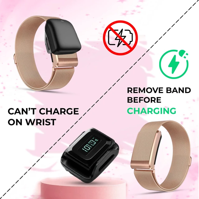 Alt view image 4 of 6 - For Her Women WHOOP 5.0 Bands Multi-Pack 3 Pack Stylish Wrist Straps, Flexible All-Day Comfort with Adjustable Stainless Steel Slider Designed for Everyday & Active Wear
