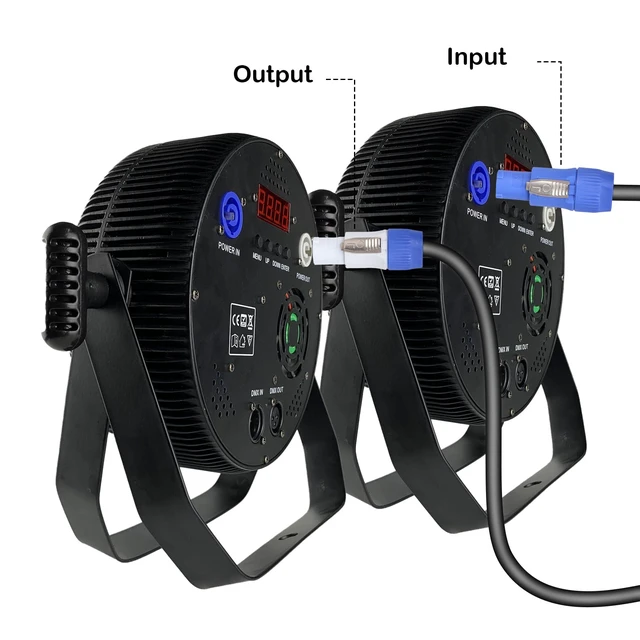 Alt view image 4 of 7 - 3 Pin PowerCon Power Cable AC PowerCon Input to Output 12AWG Power Extension Cable Fits for Stage Light,LED Screen Beam Moving Head Light, Audio Video Equipment and More (1.85M/6FT)