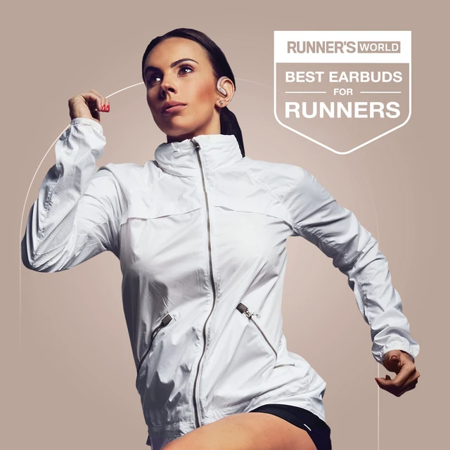 Alt view image 2 of 7 - Runner Wireless Running Earbuds, Earbud Over Ear Hooks 80-Hour Long Battery Life, Water-Resistant Wireless Running Headphones. Bass Boost, Bluetooth 5 Wireless Charging Case