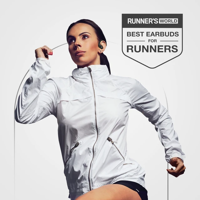 Alt view image 2 of 7 - Runner Wireless Running Earbuds, Earbud Over Ear Hooks 80-Hour Long Battery Life, Water-Resistant Wireless Running Headphones. Bass Boost, Bluetooth 5 Wireless Charging Case