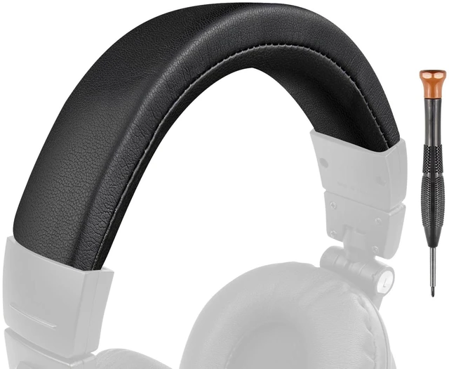 Main image of Headband for ATH M50X - Black for Audio Technica M50, M50X, M50XWH, M50XBT, M50XBT2, M50S/LE Headphones