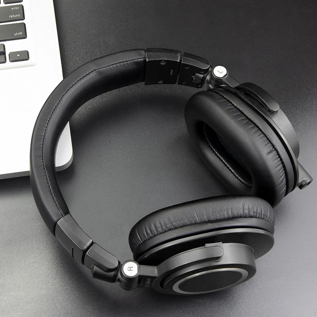 Alt view image 3 of 7 - Headband for ATH M50X - Black for Audio Technica M50, M50X, M50XWH, M50XBT, M50XBT2, M50S/LE Headphones