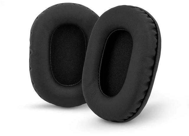 Main image of Replacement Earpads for Sony MDR 7506 Headphones - Quality Vegan Leather, Memory Foam Comfort, Long Lasting & Durable, Also Works with Headphones Like Steelseries Arctis, ATH-M50X & More