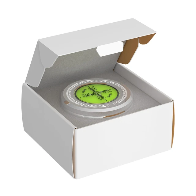 Alt view image 6 of 6 - LP528S Record Weight Stabilizer Turntable Level Strobe Making 3 in 1, 280G (9.9 OZ) LP Vinyl Clamp with Bubble Leveling (50Hz, Silver)