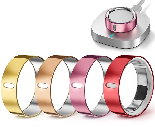 Main image of 4 Pack Upgraded Ring Covers Compatible with Oura Ring Gen 4/Gen 3 Size 9 TPU Anti-Scratch Protector Accessories for Oura Ring 4/3 Cover Jacket for Women Men