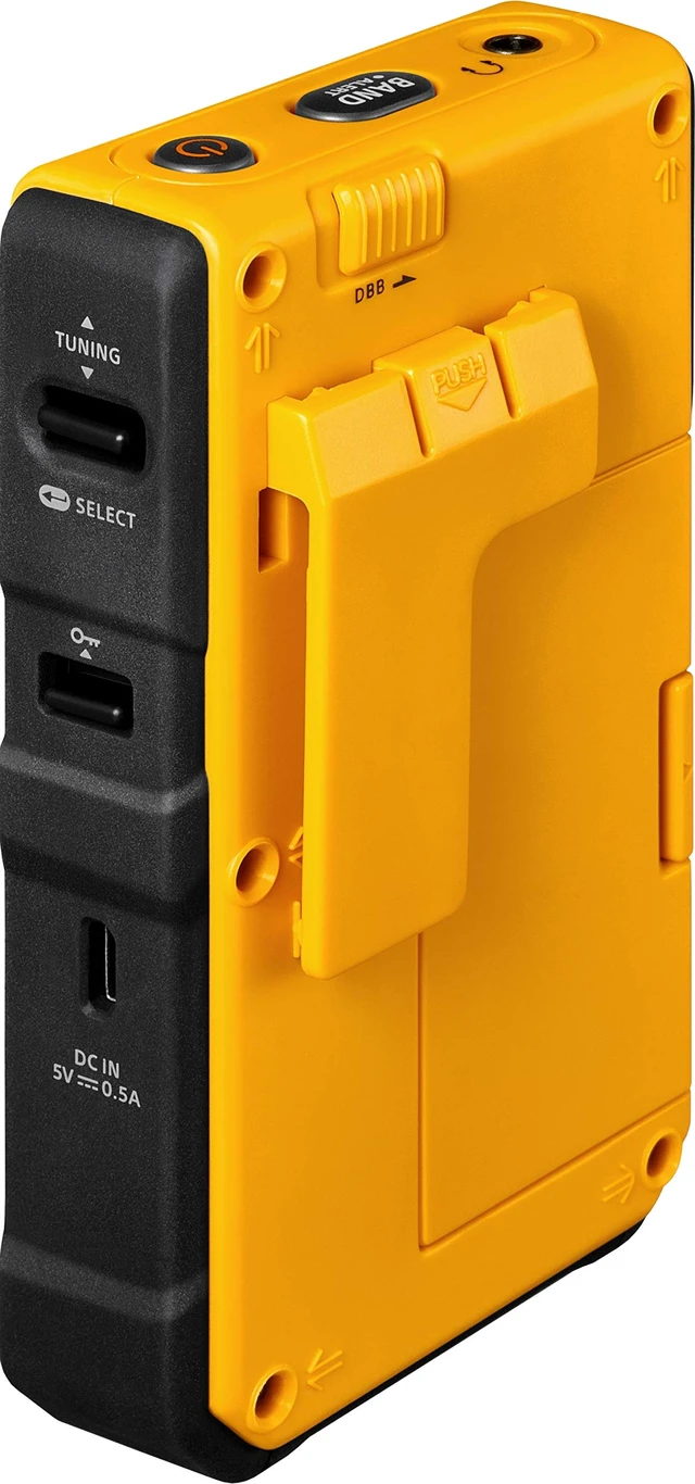 Alt view image 2 of 7 - DT-800YL NOAA Weather Alert Pocket Radio, AM/FM, Yellow