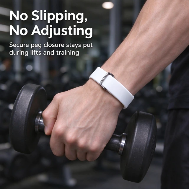 Alt view image 7 of 7 - 2 Pack Band for Google Fitbit Air Silicone Adjustable Replacement Strap Metal Buckle,Stretchy Elastic Sport Strap, Wristband for Women and Men