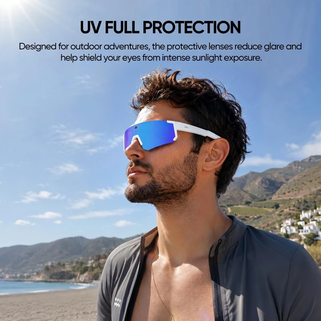 Alt view image 3 of 7 - New 2026 AI Smart Glasses with Camera, Video Recording, Real-Time Voice Translator, Open-Ear Audio, Bluetooth & Voice Assistant, Wearable Camera Sunglasses for Sports