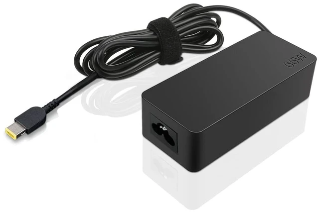 Main image of 65W AC Laptop Adapter & Charger - Slim Tip - Compatible with Yoga 730 and Other Models - Model Number ADLX65NDC3A