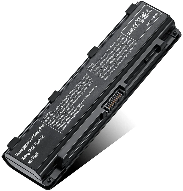 Main image of PA5024U-1BRS Battery Compatible with Toshiba Satellite C55 C55-A C55T C55DT C55D C855 C855D L855 L875 P855 P875 S855 S875 Series Battery PA5109U-1BRS PA5026U-1BRS PABAS272
