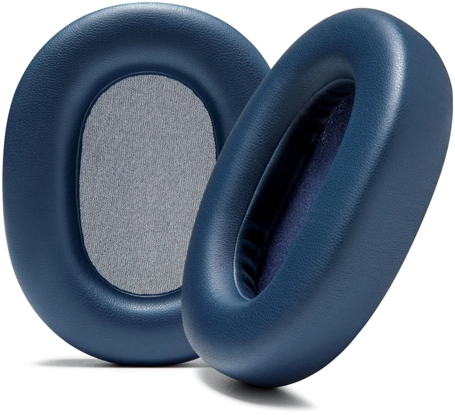 Main image of PadZ XM5 - Premium Replacement Earpads Compatible with Sony WH-1000XM5 Made by Wicked Cushions Soft PU Leather, Extra Thick, Noise-Isolating Memory Foam Blue