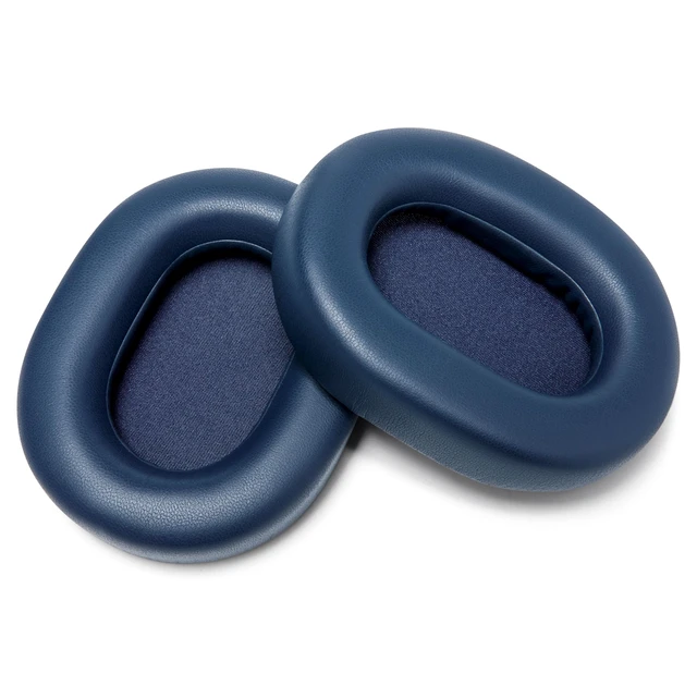 Alt view image 7 of 7 - PadZ XM5 - Premium Replacement Earpads Compatible with Sony WH-1000XM5 Made by Wicked Cushions Soft PU Leather, Extra Thick, Noise-Isolating Memory Foam Blue