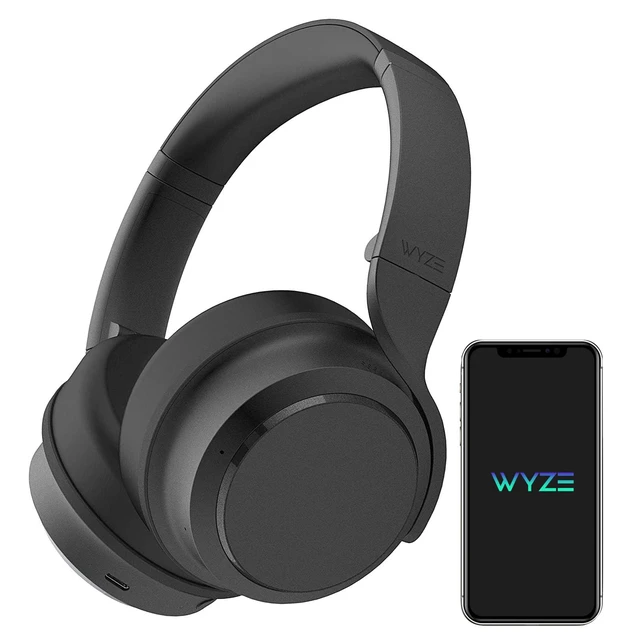 Main image of Noise Cancelling Wireless Over-Ear Headphones Active Noise Cancelling, Alexa Built-in, HiFi Sound, Transparency Mode for Travel Home Office, Custom EQ via App