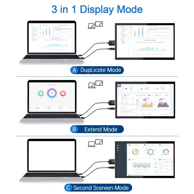Alt view image 5 of 7 - Raspberry Pi Screen 10.1 Inch Touchscreen Monitor 1024x600 Portable HDMI Monitor 16:9 IPS Screen Display for Raspberry Pi 5/4/3/2/Zero/B/B+ Win11/10/8/7, Free-Driver