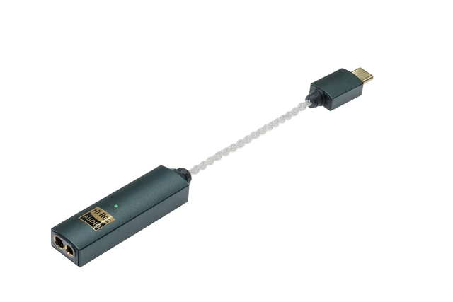 Alt view image 7 of 7 - Audio Go Link Max - Portable Headphone Amp/DAC Dongle USB-C to 3.5/4.4mm - Plug and Play Hi-res Audio with Dynamic Range Enhancement - PCM 384kHz/DSD256