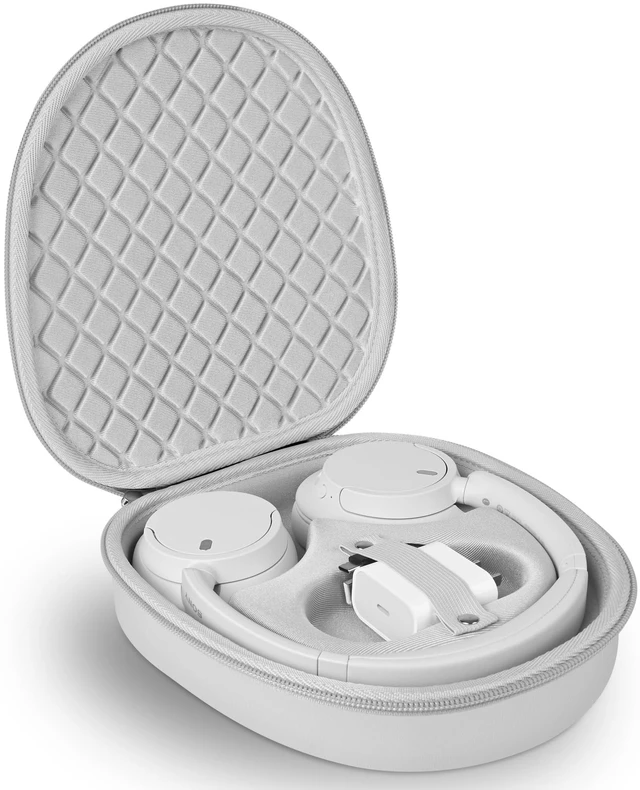 Main image of Hard Headphone Case for Sony WH-CH720N / Soundcore by Anker Q20i, Grey Over Ear Headphone Portable Carrying Case, Headphone Storage Protective Case for Travel Home,Handle Strap