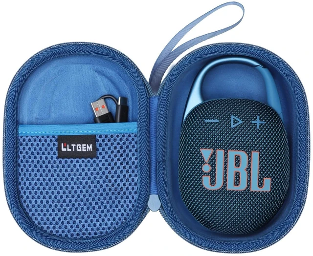 Main image of Case for JBL Clip 5/4 Ultra-Portable Waterproof Bluetooth Speaker Blue Hard Carrying Travel Case for JBL Clip 5/4 Ultra-Portable Waterproof Bluetooth Speaker