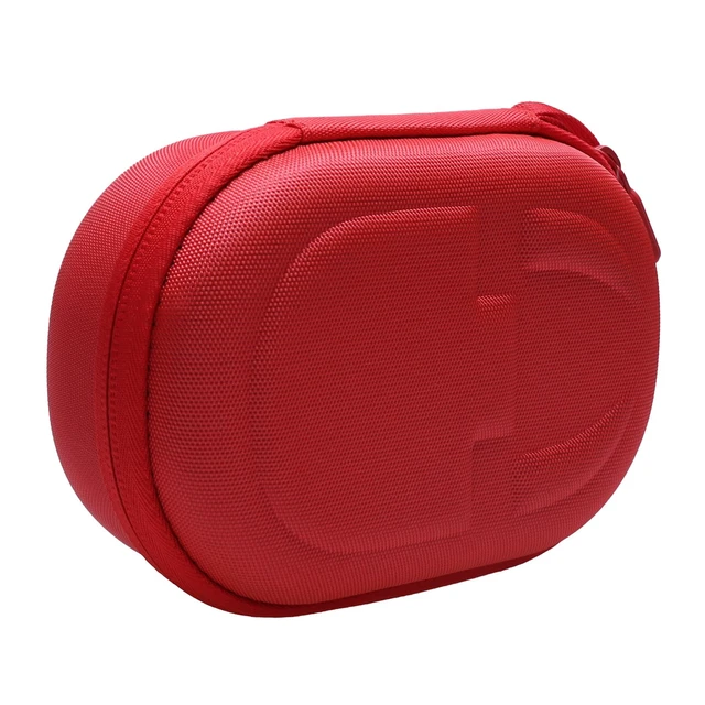 Alt view image 4 of 7 - Case for JBL Clip 5/4 Ultra-Portable Waterproof Bluetooth Speaker Red Hard Carrying Travel Case for JBL Clip 5/4 Ultra-Portable Waterproof Bluetooth Speaker