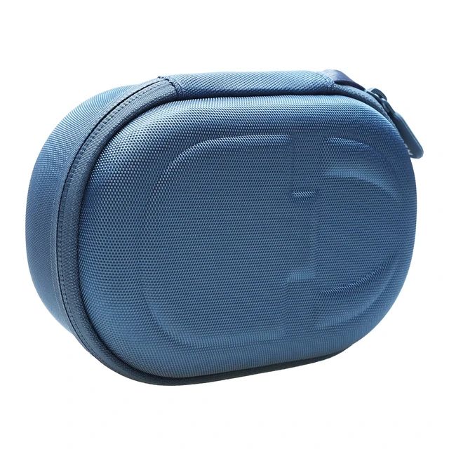 Alt view image 4 of 7 - Case for JBL Clip 5/4 Ultra-Portable Waterproof Bluetooth Speaker Blue Hard Carrying Travel Case for JBL Clip 5/4 Ultra-Portable Waterproof Bluetooth Speaker