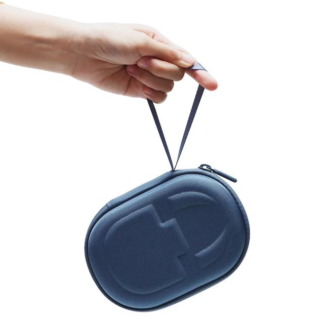 Alt view image 5 of 7 - Case for JBL Clip 5/4 Ultra-Portable Waterproof Bluetooth Speaker Blue Hard Carrying Travel Case for JBL Clip 5/4 Ultra-Portable Waterproof Bluetooth Speaker