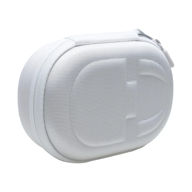 Alt view image 4 of 7 - Case for JBL Clip 5/4 Ultra-Portable Waterproof Bluetooth Speaker White Hard Carrying Travel Case for JBL Clip 5/4 Ultra-Portable Waterproof Bluetooth Speaker