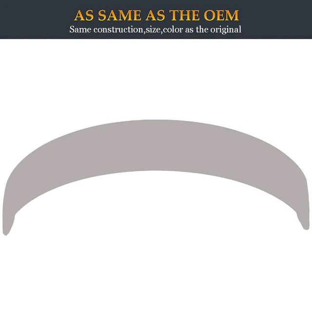 Alt view image 3 of 6 - Beat Studio Pro Headband as Same as Stock Arch Band Replacement Parts Repair Kit Compatible with Beats by Dre Studio Pro/A2924 and Studio 3/A1914 Over-Ear Headphones (Sandstone)