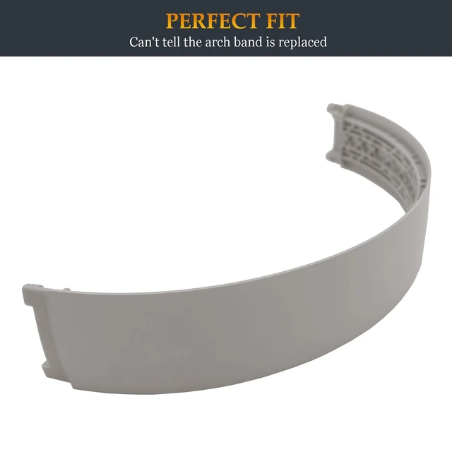Alt view image 4 of 6 - Beat Studio Pro Headband as Same as Stock Arch Band Replacement Parts Repair Kit Compatible with Beats by Dre Studio Pro/A2924 and Studio 3/A1914 Over-Ear Headphones (Sandstone)