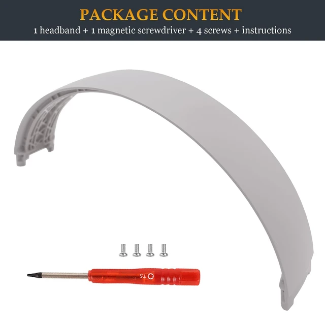 Alt view image 5 of 6 - Beat Studio Pro Headband as Same as Stock Arch Band Replacement Parts Repair Kit Compatible with Beats by Dre Studio Pro/A2924 and Studio 3/A1914 Over-Ear Headphones (Sandstone)