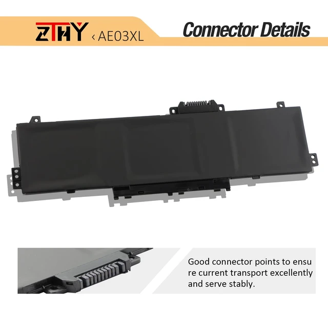 Alt view image 4 of 7 - AE03XL Laptop Battery Replacement for HP 240 245 246 250 255 256 G10 14-EE 14-EM 14Z-EM 14-EP 14T-EP 15-FC 15Z-FC 15-FD 15T-FD 14-EP0XXX 15-FD0XXX 15-FC0XXX AE03041XL N21969-005 N20951-171 N20951-CC1