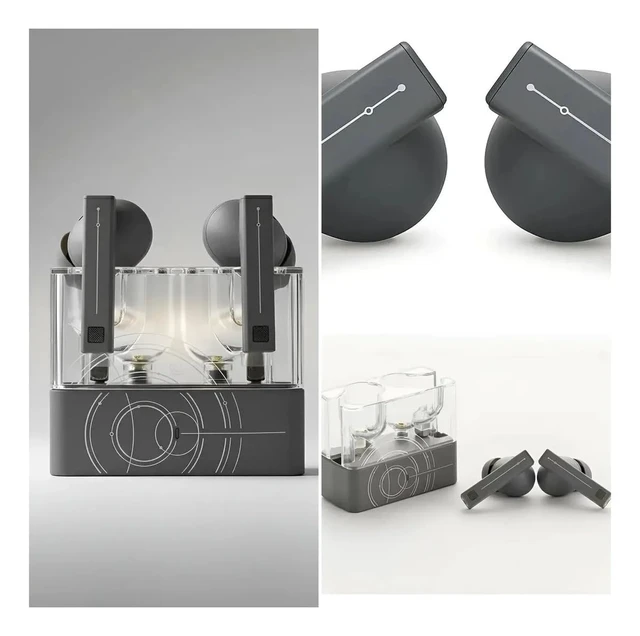 Alt view image 5 of 7 - Space Travel 2 Ultra TWS Bluetooth 6.0 LDAC 13mm Wireless Earphones