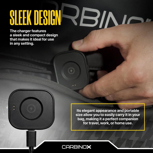 Alt view image 4 of 5 - Edge Smart Watch Charger, Magnetic 2-Pin USB Charging Cable