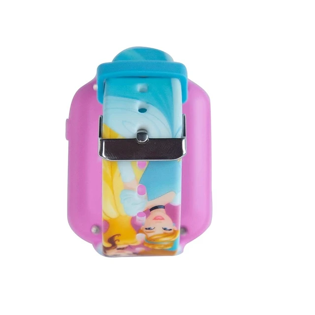 Alt view image 6 of 7 - Disney's Princess Kids' Touchscreen Interactive Smartwatch, Built in Selfie-Camera, Easy-to-Buckle Strap, Model: PN4258AZ