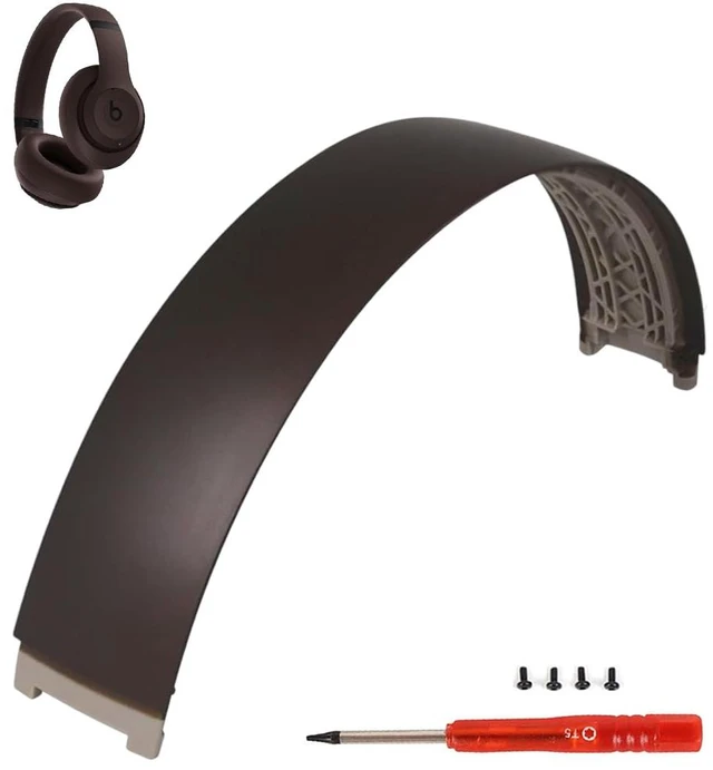 Main image of Beat Studio Pro Headband Replacement Parts as Same as Stock Arch Band Repair Kit Compatible with Beats by Dre Studio Pro/A2924 and Studio 3/A1914 Over-Ear Headphones (Deep Brown)