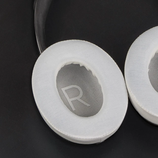 Alt view image 3 of 7 - Cooling Gel Replacement Earpads for Bose 700 (NC700) Wireless Headphones, Ear Pads Cushions with Ice Silk Fabric, High-Density Noise Cancelling Foam, Added Thickness - White