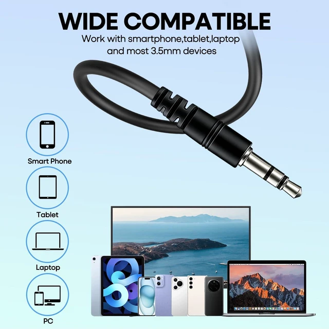 Alt view image 7 of 7 - 60 Pack Wired Earbuds Bulk for Classroom Kids, Wholesale Students Multi Colors Earphones with 3.5mm Jack for Adults School Library Museum Laptop (60 Mixed)