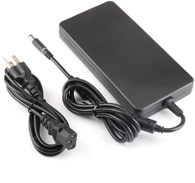 Main image of 240W 19.5V 12.3A Laptop Charger for Dell G3 G5 G7 Gaming Laptop Charger 240W Alineware Computer Power Cord Compatible with 180W AC Adapter