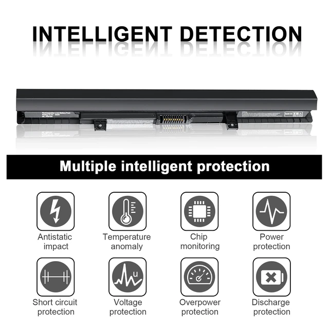 Alt view image 4 of 7 - PA5185U-1BRS Laptop Battery Compatible with Toshiba Satellite C50 C55 C55D C55T L55 L55D L55T Series fit C55-B5200 C55-B5270 C55D-B5310 PA5184U-1BRS PA5186U-1BRS PA5195U-1BRS