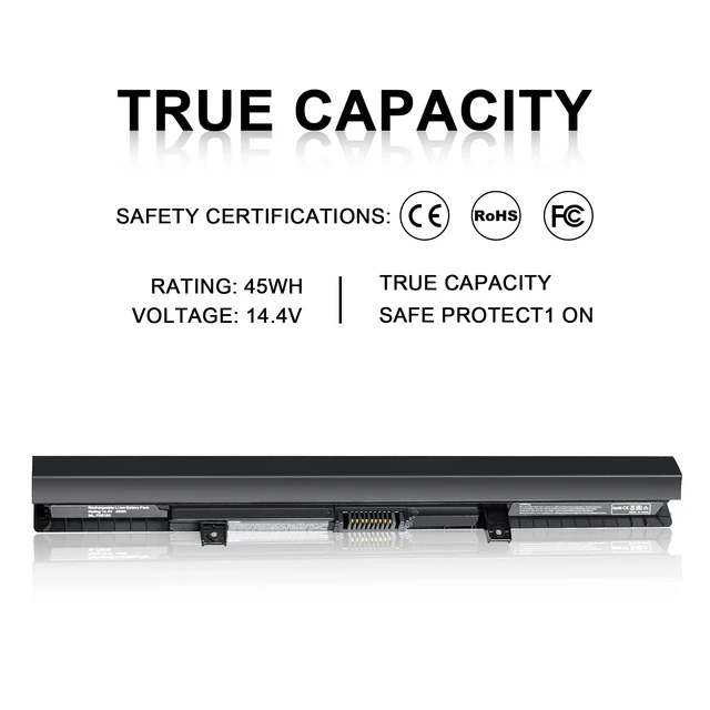 Alt view image 5 of 7 - PA5185U-1BRS Laptop Battery Compatible with Toshiba Satellite C50 C55 C55D C55T L55 L55D L55T Series fit C55-B5200 C55-B5270 C55D-B5310 PA5184U-1BRS PA5186U-1BRS PA5195U-1BRS