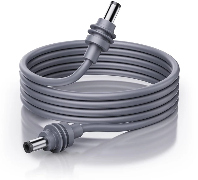 Main image of Starlink Mini Power Cable 6.56FT,Compatible Starlink Mini Original Charging Starlink Mini DC Charger Cord Accessories 18AWG Wire Compatible with Starlink Charger/Battery SupplyRV Van Camping Outdoor