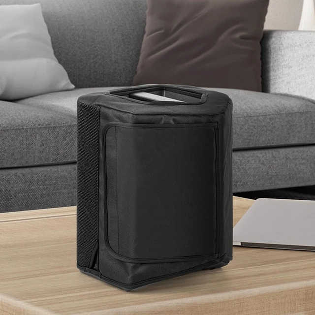 Alt view image 7 of 7 - Speaker Cover Compatible with Bose S1 Pro Plus/S1 Pro Portable Bluetooth Speaker Cover,Dustproof Side Opening Mesh Protective Case Bag fits for Bose Speaker(Cover Only)
