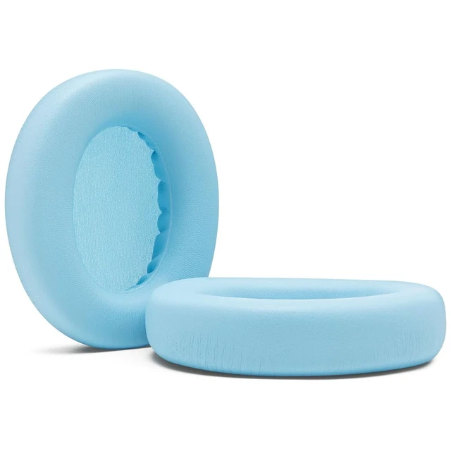 Alt view image 6 of 7 - PadZ Crusher ANC 2 - Replacement Earpads for Skullcandy Crusher ANC 2 Made by Wicked Cushions Also Fits Crusher 720 and 1080 Enhanced Comfort & Sound Isolation Preppy Blue