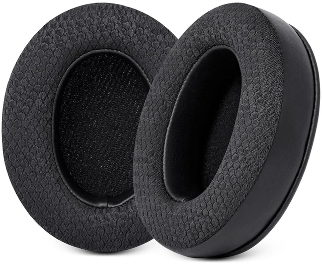 Main image of Replacement Ear Pads for Sennheiser HD280/HD280-13/HD280-Pro/HD281 - Black Also for HMD280 / HMD280 Pro / HMD280-13 / HMD281 / HMD281 Pro Headphones, Earpads Cushions with Upgrade Memory Foam