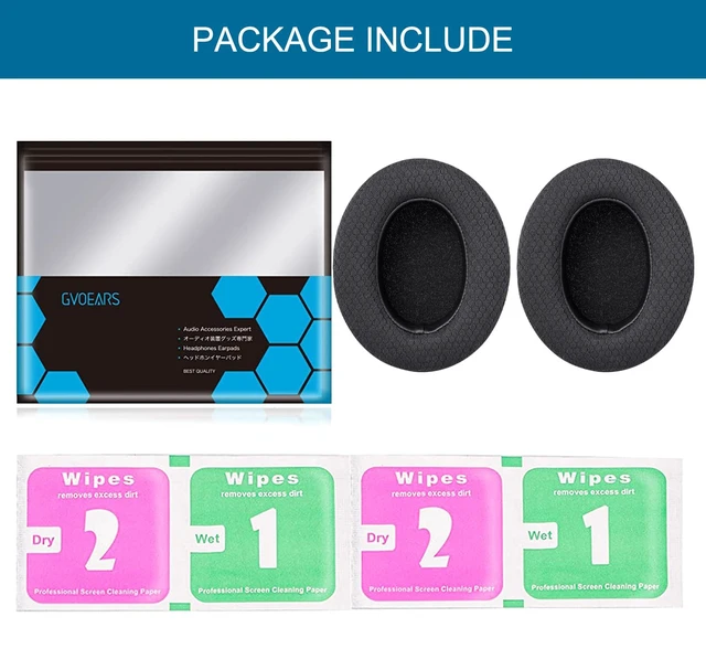 Alt view image 7 of 7 - Replacement Ear Pads for Sennheiser HD280/HD280-13/HD280-Pro/HD281 - Black Also for HMD280 / HMD280 Pro / HMD280-13 / HMD281 / HMD281 Pro Headphones, Earpads Cushions with Upgrade Memory Foam