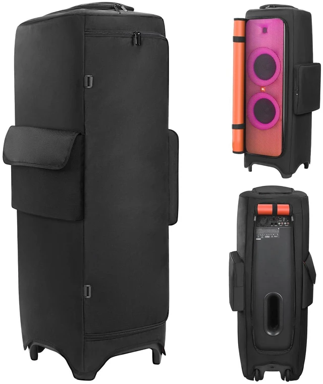Main image of Protective Cover Case Compatible with JBL PartyBox 1000 Water-Resistant Carrying Case with Storage Bag, Splashproof Dustproof Portable Cover for Party Box 1000 Speakers