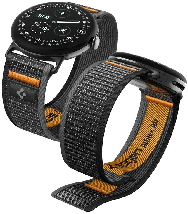 Main image of for Google Pixel Watch 5/4/3/2/1 41/45mm Athlex Air Lightweight Soft Nylon Fabric Adjustable Men Women Hook and Loop Sport Replacement Strap