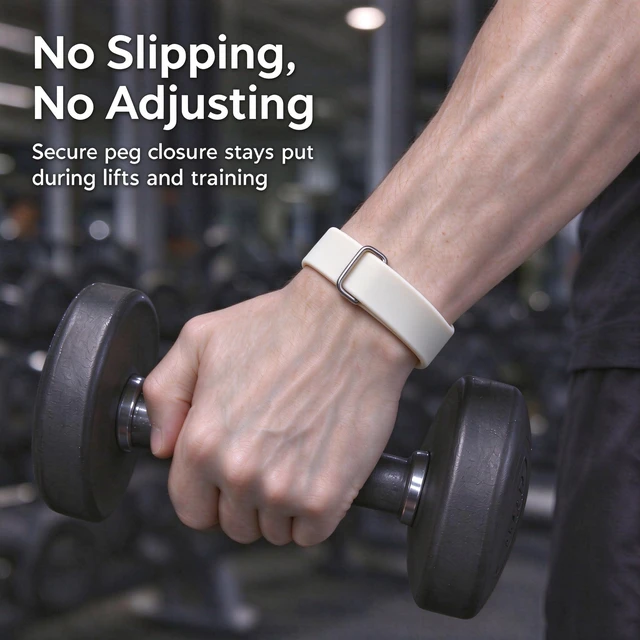 Alt view image 7 of 7 - 2 Pack Band for Google Fitbit Air Silicone Adjustable Replacement Strap Metal Buckle,Stretchy Elastic Sport Strap, Wristband for Women and Men