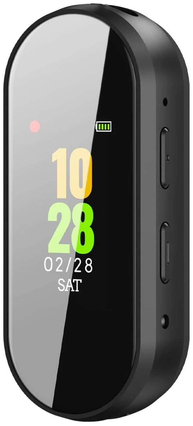 Main image of Portable Digital Voice Recorder, 4-in-1 New Upgraded Noise Sound Recorder 3072Kbps Audio Activated Voice Recorder for Your Lectures, Meetings, and Classes