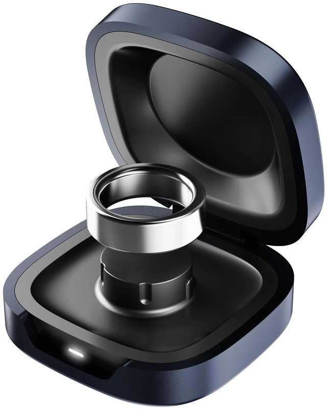Main image of Charging Case Compatible with Oura Ring 4 Size 10 Portable Charger Aerospace Aluminum Unibody, Pocket-Sized Elegant Design, Smart Charging Protection, Up to a Month of Battery